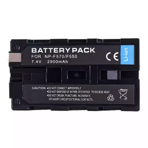 New replacement battery for SONY Atomos Ninja V,Shinobi,Shogun 7,Blackmagic Design Pocket Cinema Camera BMPCC 4K,6K,Lectrosonics BATTSLED