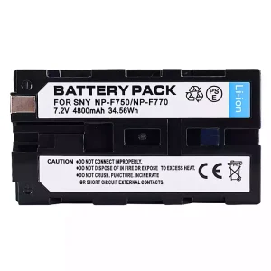 New replacement battery for SONY NP-F770 NP-F730 NP-F750 NP-F760