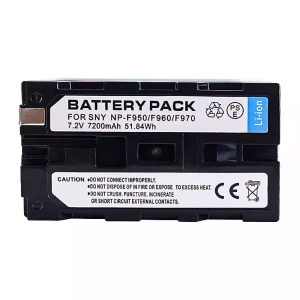 New replacement battery for SONY NP-F970 NP-F950 NP-F960 NP-F975