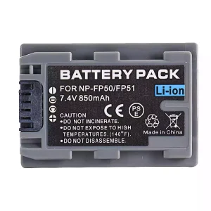 New replacement battery for SONY DCR-HC21E DCR-HC23E DCR-SR40E DCR-SR60E DCR-SR70E