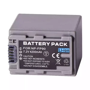 New replacement battery for SONY DCR-DVD92, DCR-DVD103, DCR-DVD105, DCR-DVD203, DCR-DVD205, DCR-DVD305, DCR-DVD403, DCR-DVD405, DCR-DVD505
