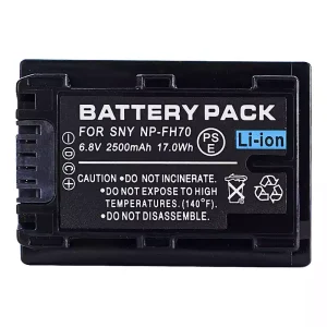 New replacement battery for SONY NP-FH70,NP-FH60