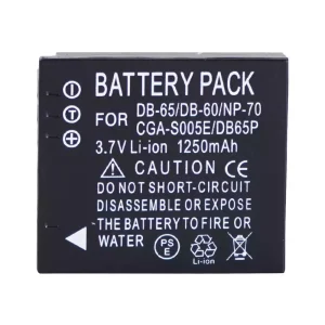 New replacement battery for PANASONIC CGA-S005,DMW-BCC12