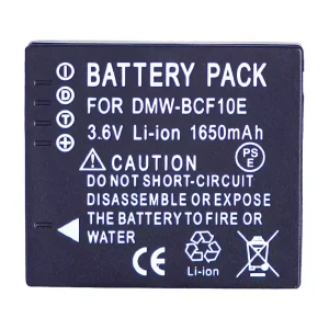 New replacement battery for PANASONIC DMC-FS15 DMC-FS25 DMC-FS7 DMC-FS6 DMC-FS4