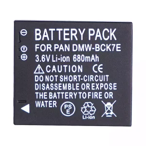 New replacement battery for PANASONIC Lumix DMC-S1 DMC-S2 DMC-S3 DMC-S5 DMC-SZ1 DMC-SZ5 DMC-SZ7