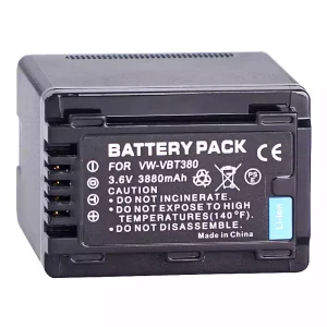 New replacement battery for PANASONIC HC-VX1K HC-VX870 HC-VX870K HC-VX981 HC-VX981K