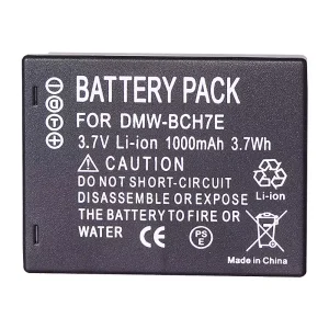 New replacement battery for PANASONIC DMC-FP1 DMC-FP2 DMC-FP3 DMC-FT10 DMC-TS10 DMC-FP1GK DMC-FP3GK