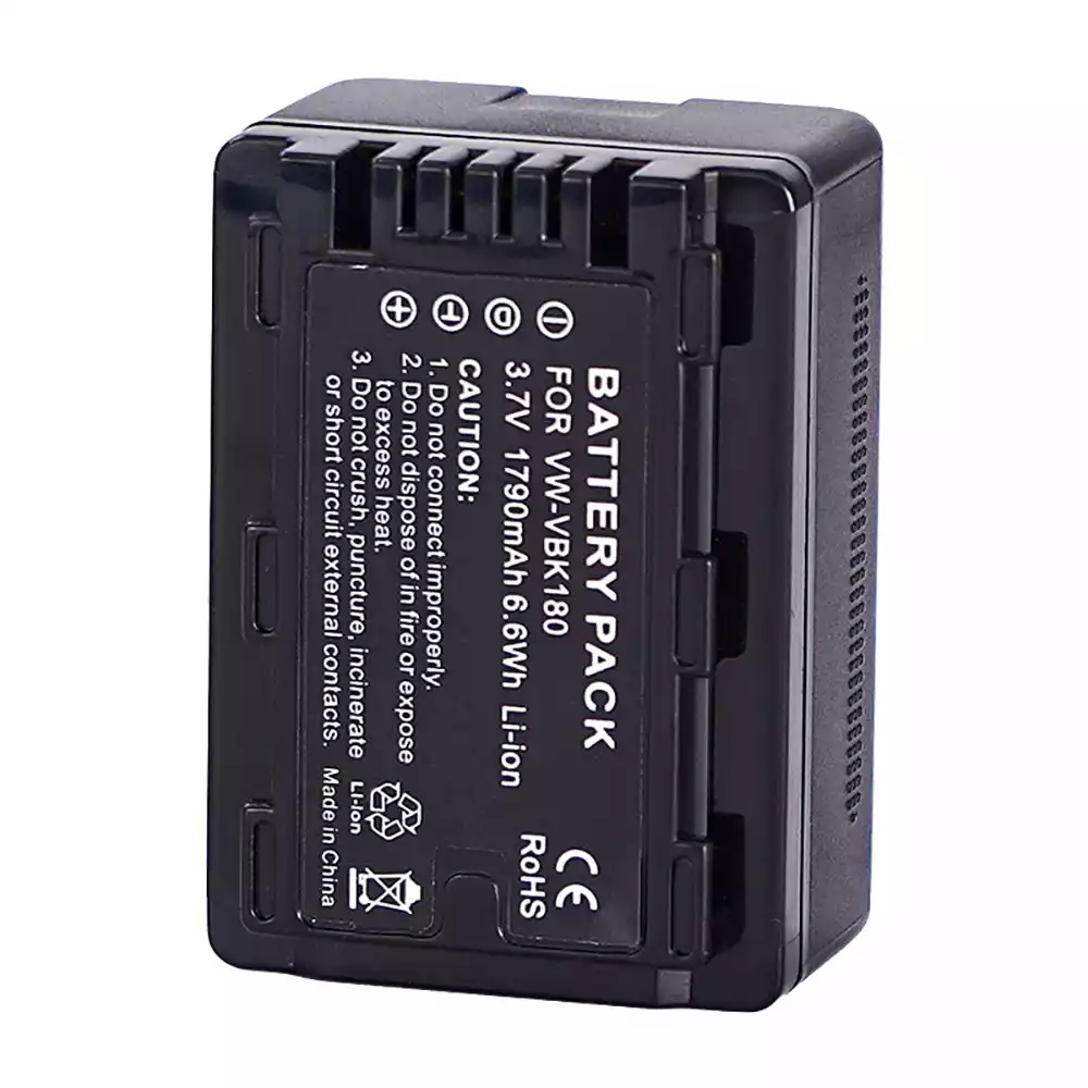 New replacement battery for PANASONIC VW-VBK180 VW-VBL090 - Image 3
