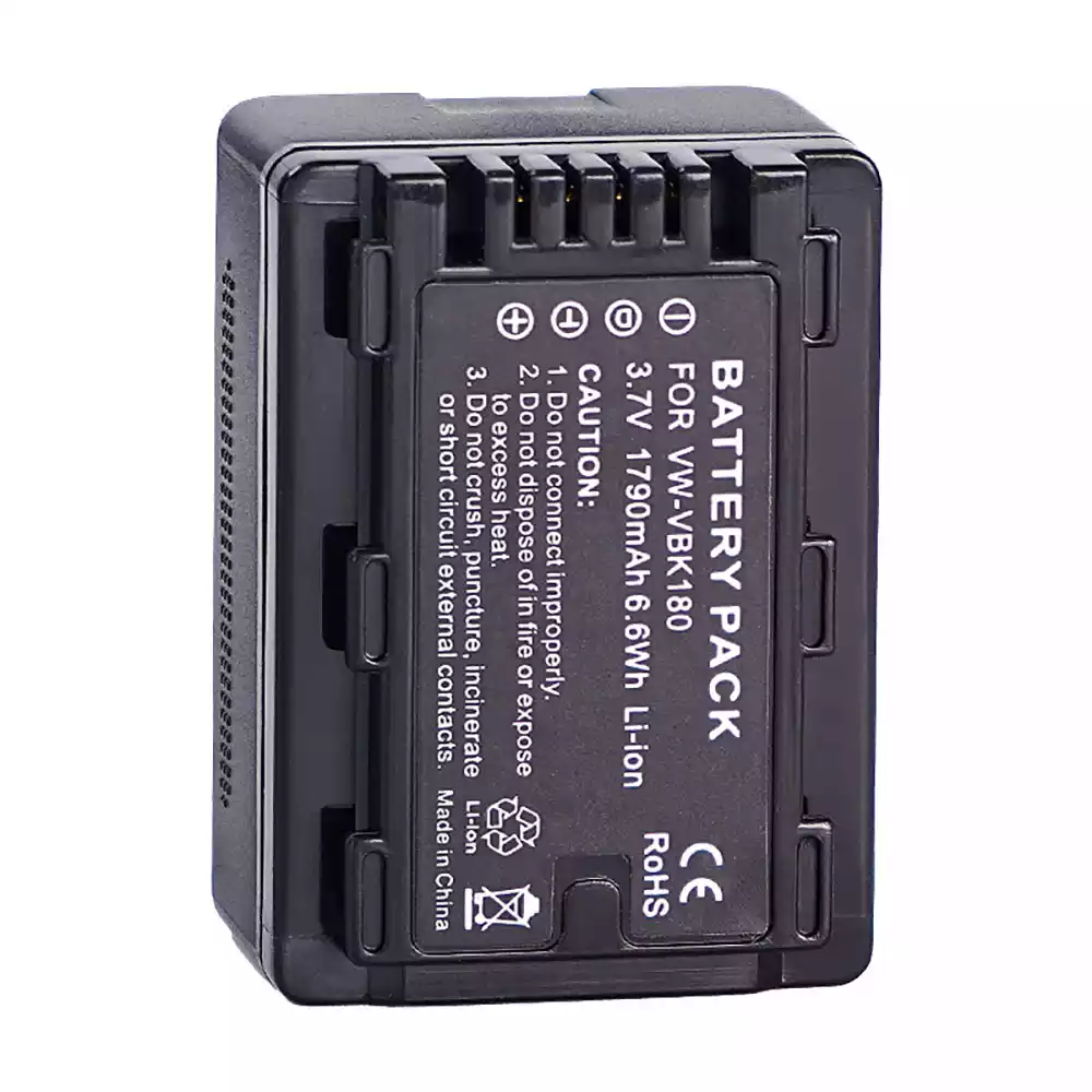 New replacement battery for PANASONIC VW-VBK180 VW-VBL090 - Image 4