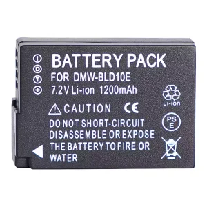 New replacement battery for PANASONIC DMW-BLD10 DMW-BLD10E