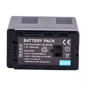 New replacement battery for PANASONIC AG-AC7 AG-AC130A AG-AC160A AG-AF100 AG-HMC40 AG-HMC70 AG-HMC80 AG-HMC150 AG-HMC153 AG-HMR10 AG-HSC1U