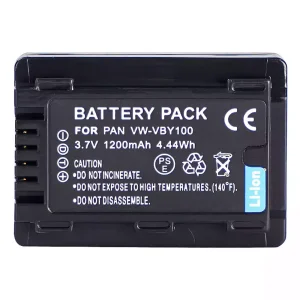 New replacement battery for PANASONIC HC-V110 HC-V130 HC-V201