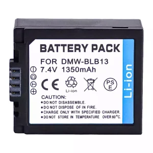 New replacement battery for PANASONIC DMC-G10 DMC-G10K DMC-G1 DMC-G1A DMC-G1K DMC-G1R DMC-G1W DMC-G2 DMC-G2A DMC-G2K DMC-G2R