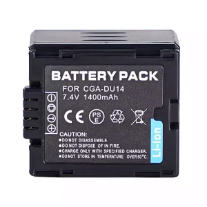 New replacement battery for PANASONIC CGA-DU14 CGA-DU12