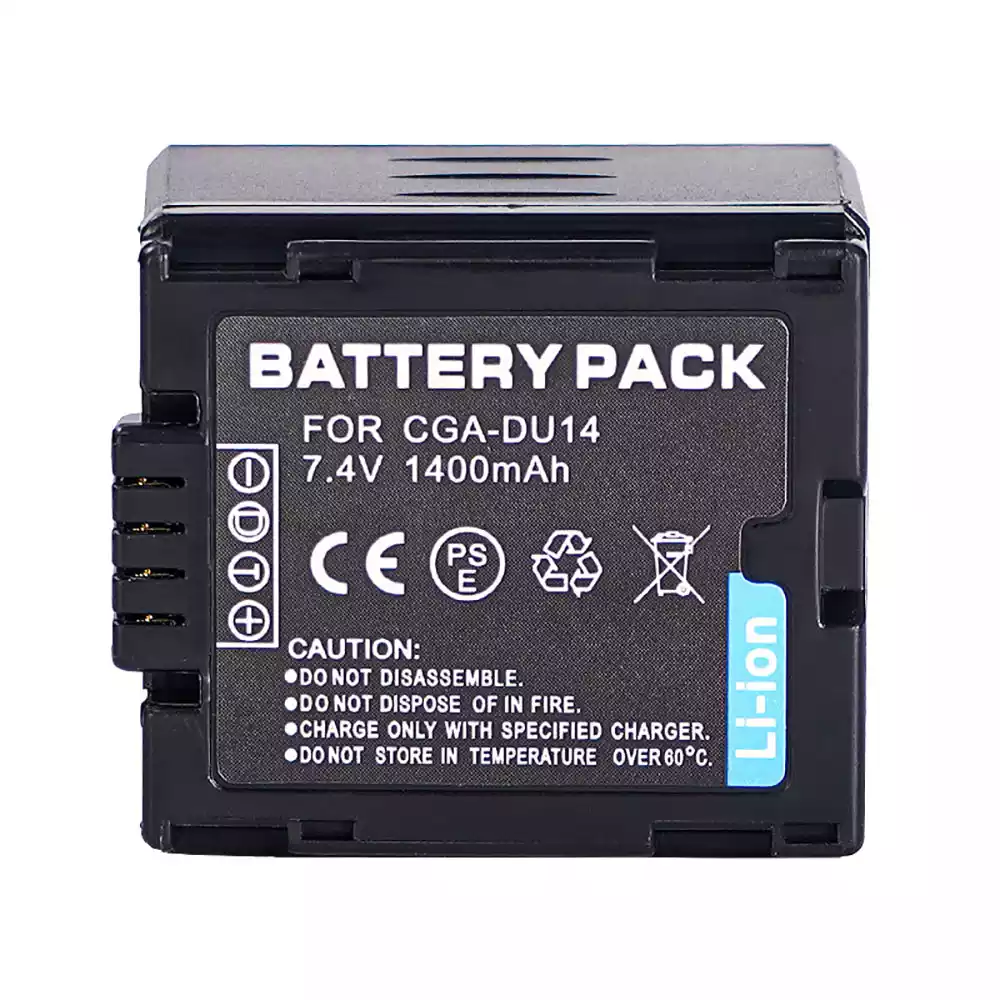 New replacement battery for PANASONIC CGA-DU14 CGA-DU12