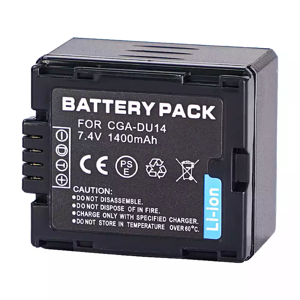 New replacement battery for PANASONIC CGA-DU14 CGA-DU12 - Image 2