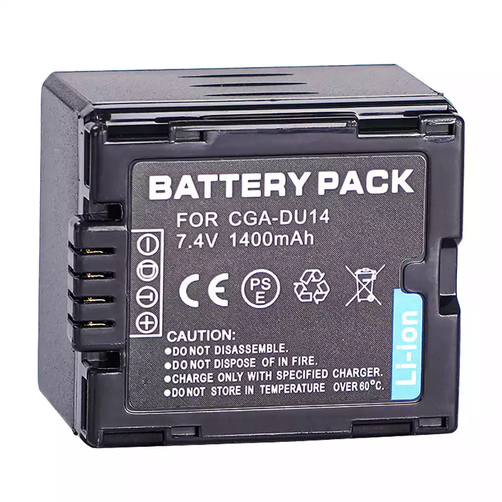New replacement battery for PANASONIC CGA-DU14 CGA-DU12 - Image 3