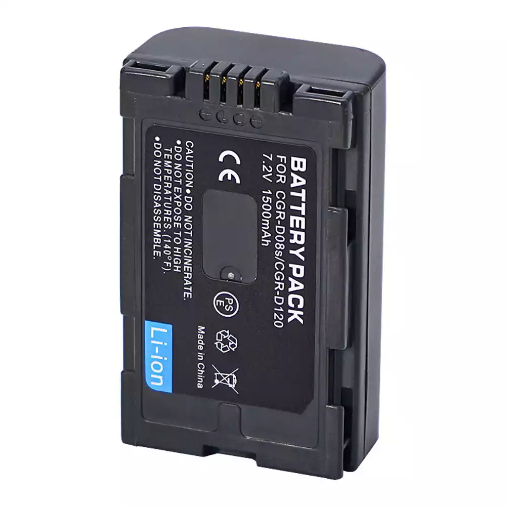 New replacement battery for PANASONIC CGR-D08 CGR-D08S CGR-D14 CGR-D16 CGR-D120 CGR-D210 CGR-D220 - Image 3