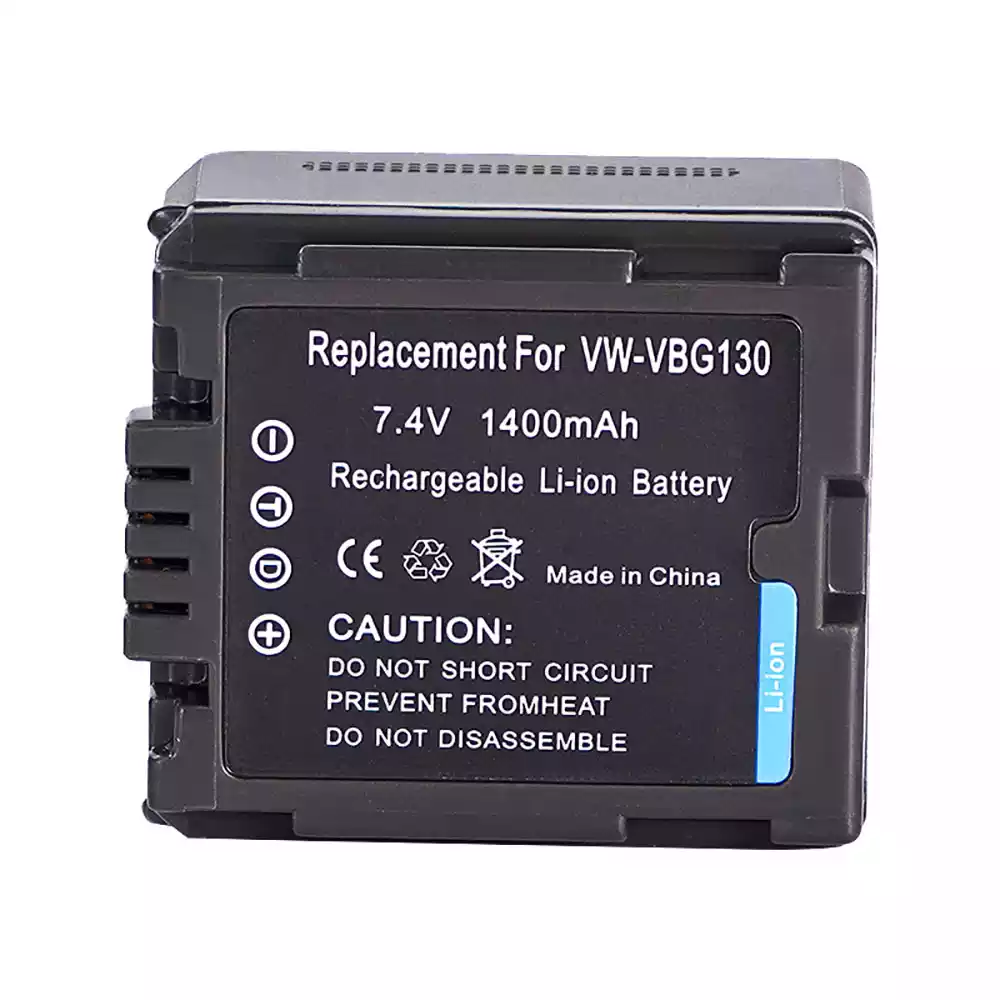 New replacement battery for PANASONIC VW-VBG130 VW-VBG070