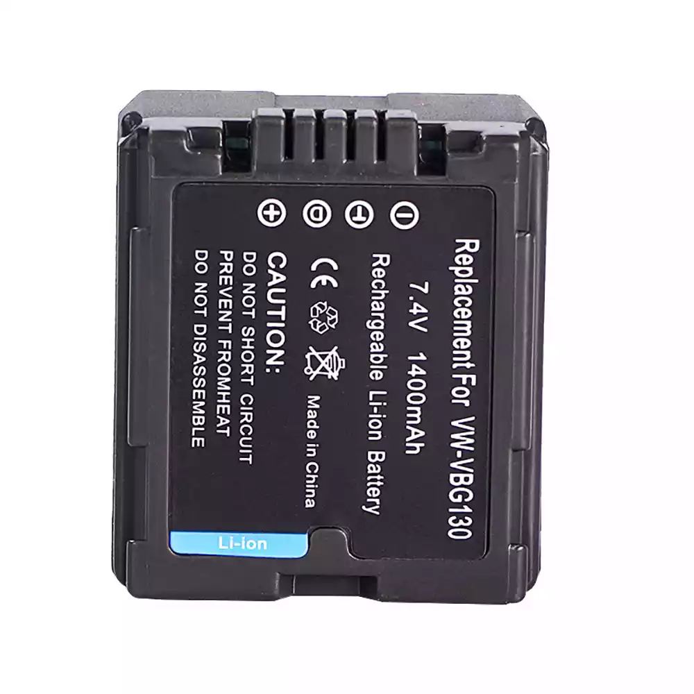 New replacement battery for PANASONIC VW-VBG130 VW-VBG070 - Image 2