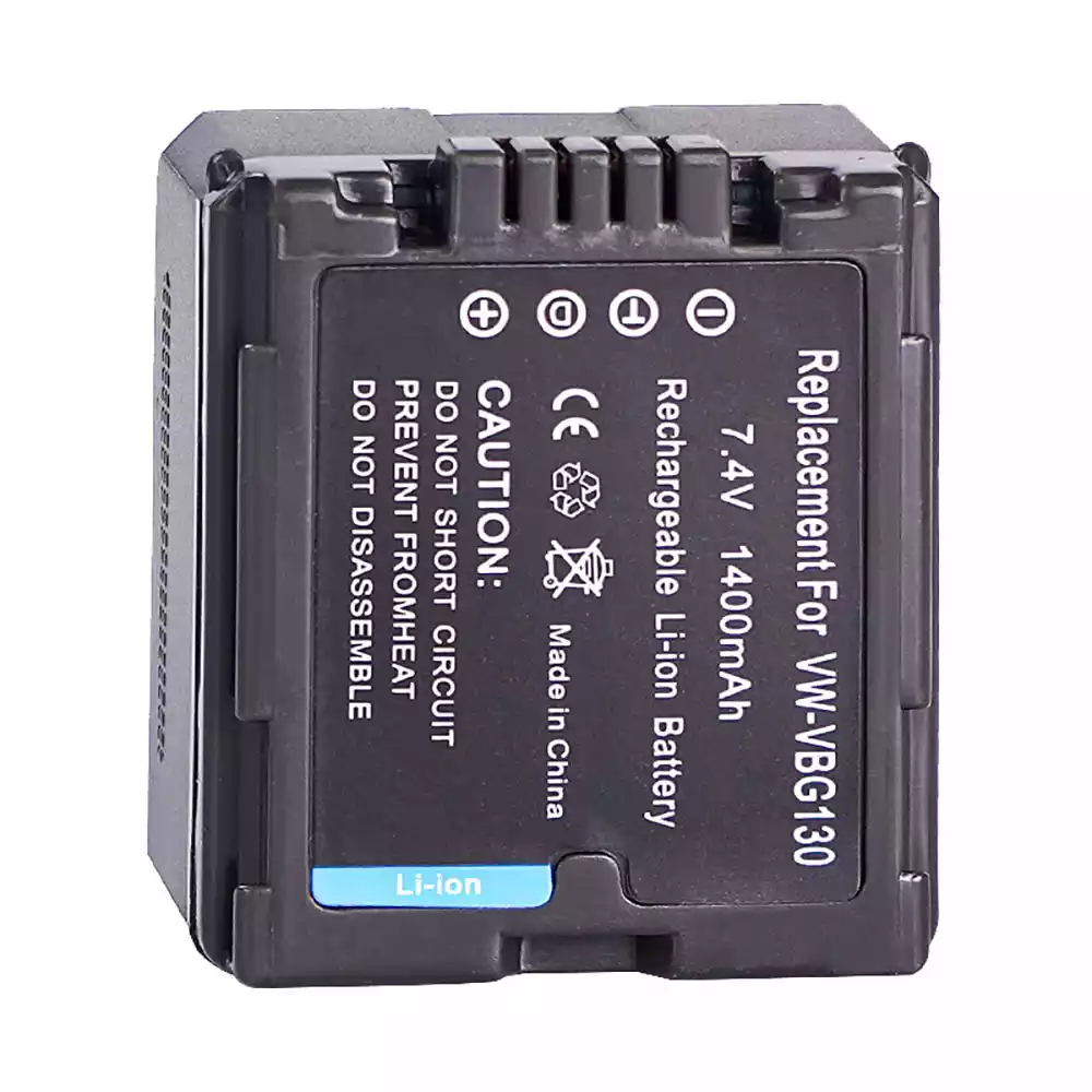 New replacement battery for PANASONIC VW-VBG130 VW-VBG070 - Image 3