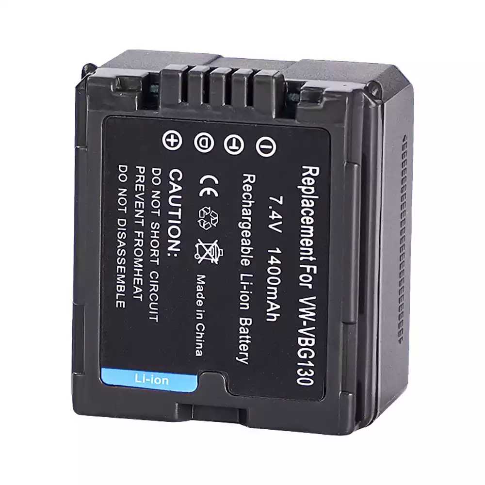 New replacement battery for PANASONIC VW-VBG130 VW-VBG070 - Image 4
