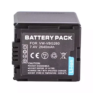 New replacement battery for PANASONIC AG-AC7 AG-AF10 AG-HMC40 AG-HMC80 AG-HMC150