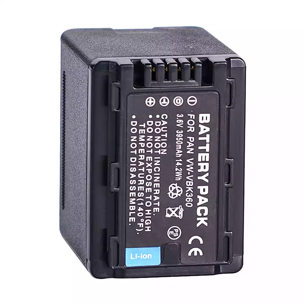 New replacement battery for PANASONIC VW-VBK360 - Image 4