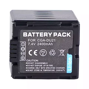 New replacement battery for PANASONIC CGA-DU21,VW-VBD210