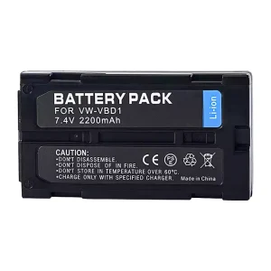 New replacement battery for PANASONIC AG-BP25 AG-EZ1 AG-EZ1U AG-EZ20 AG-EZ30P AG-EZ30U