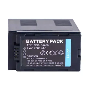 New replacement battery for PANASONIC CGR-D54SH