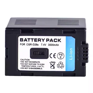 New replacement battery for PANASONIC CGR-D28S CGR-D320