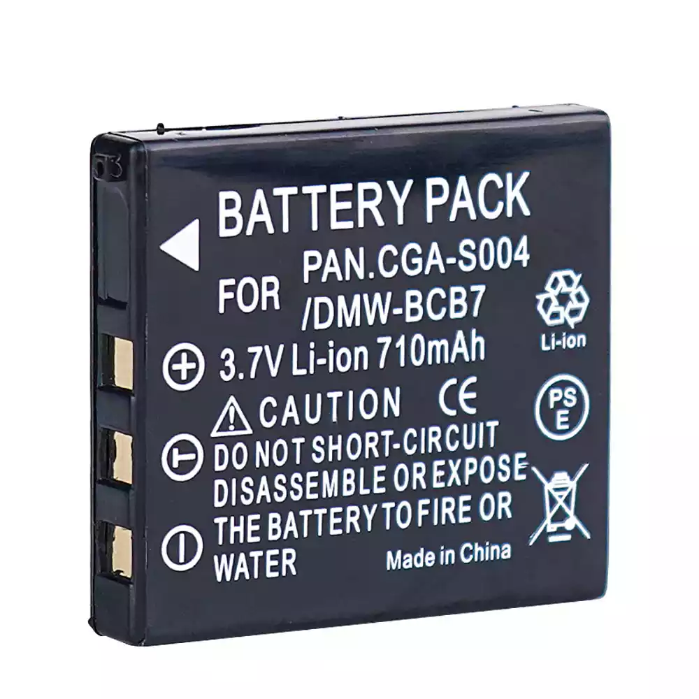 New replacement battery for PANASONIC CGA-S004 DMW-BCB7 - Image 2