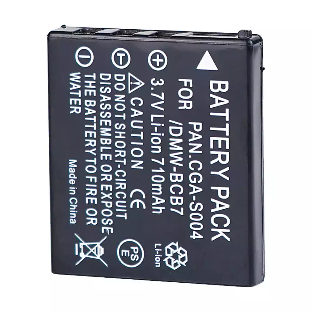 New replacement battery for PANASONIC CGA-S004 DMW-BCB7 - Image 3
