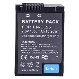 New replacement battery for Nikon Z 30 / Z30,Z 50 / Z50,Z fc / Zfc
