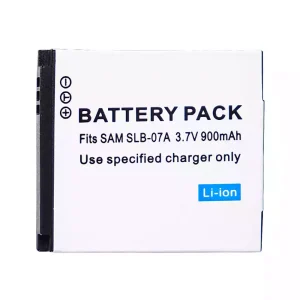 New replacement battery for Samsung SLB-07,SLB-07A,SLB-07B
