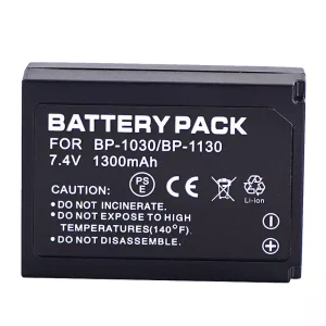 New replacement battery for Samsung BP1030 BP-1030