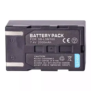 New replacement battery for Samsung SB-LSM160