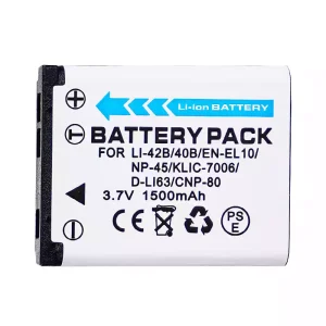New replacement battery for PENTAX D-LI108,D-LI63