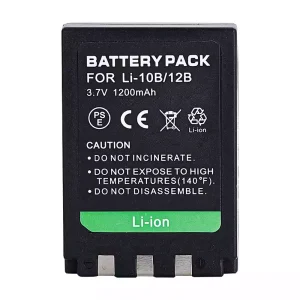 New replacement battery for OLYMPUS LI-10B,LI-12B