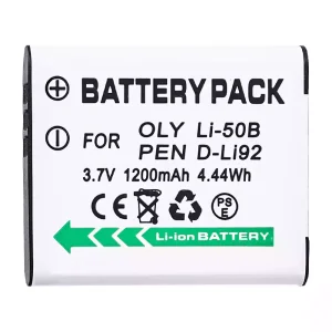 New replacement battery for OLYMPUS LI-50B