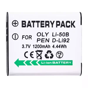 New replacement battery for Pentax Optio I-10 Optio RZ10 Optio RZ18