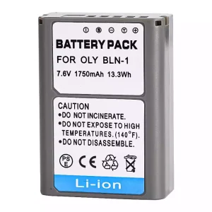New replacement battery for OLYMPUS BLN-1 BCN-1