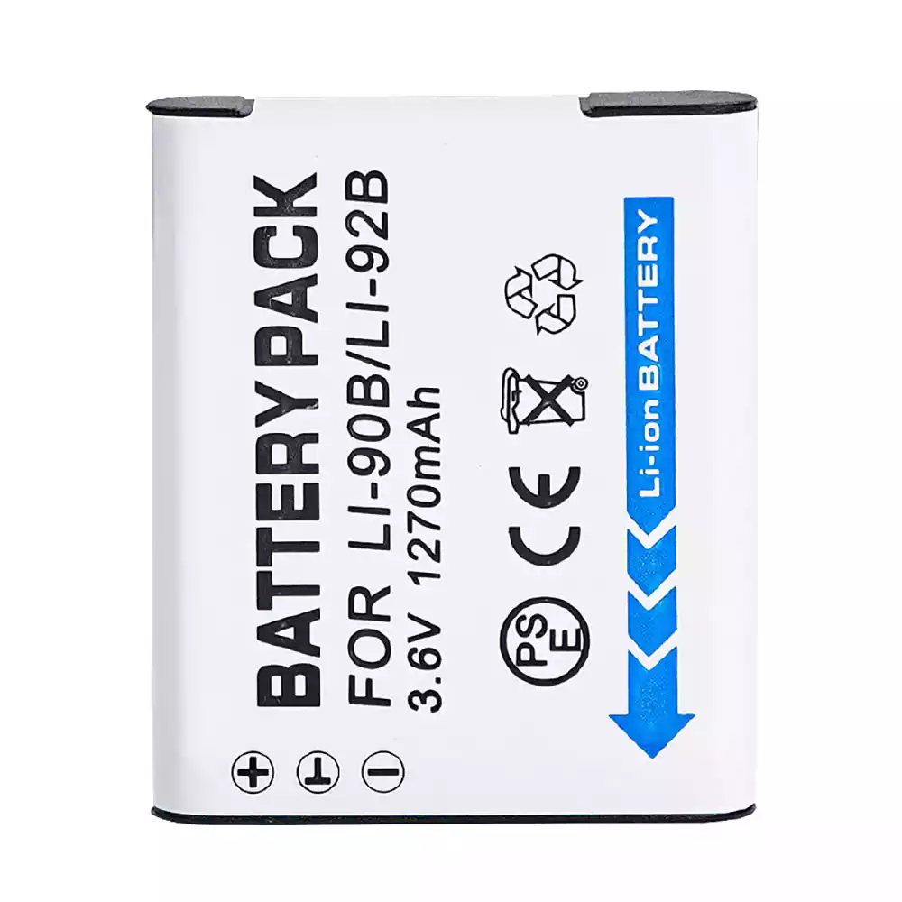 New replacement battery for OLYMPUS LI-90B,LI-92B - Image 3