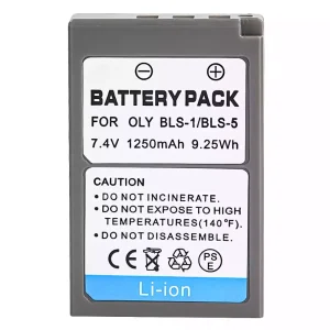 New replacement battery for OLYMPUS BLS-1,BLS-5,BLS-50