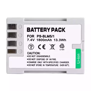 New replacement battery for OLYMPUS BLM-5,BLM-1,PS-BLM5,PS-BLM1