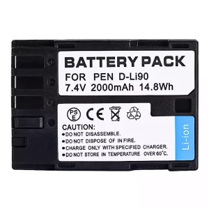 New replacement battery for PENTAX 645D 645Z