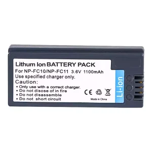 New replacement battery for SONY DSC-P2 DSC-P3 DSC-P5 DSC-P7 DSC-P8 DSC-P9 DSC-P10 DSC-V1