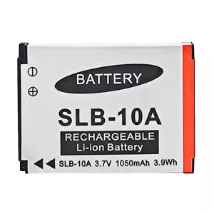 New replacement battery for SAMSUNG SLB-10A
