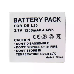 New replacement battery for SANYO DB-L20